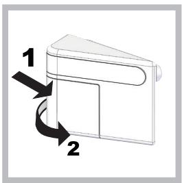 INDESIT INCB 310 AA FR - Wymiana zarówki * - 1
