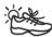 INDESIT ISL65CEX - Spécial chaussures - 1