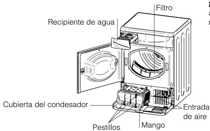 INDESIT ISL65CEX - Comprobar el tambor después de cada ciclo - 1