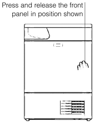INDESIT ISL65CEX - Before you start using your dryer - 1