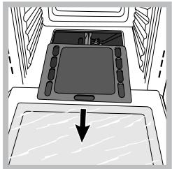 INDESIT KN6E61AW - Adaptation du four - 1