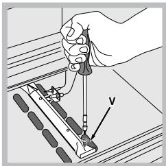 INDESIT KN6E61AW - Adapting the oven - 2