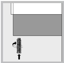 INDESIT KN6E61AW - Levelling - 1