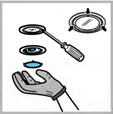 INDESIT LIB0026829 - Sostituzione delle lampade - 1