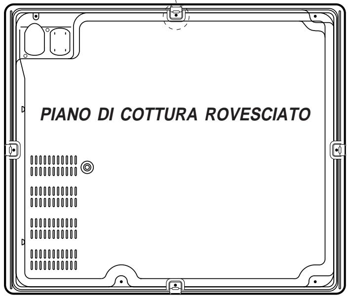 INDESIT MK64RIX - MONTAGGIO DELLE MOLLE SUL LATO INFERiore - 2