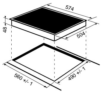 INDESIT MK64RIX - Instalacao - 1