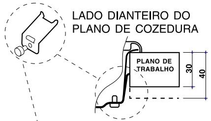 INDESIT MK64RIX - MONTAGEM DOS GRAMPOS DO LADO DE BAIXO - 1