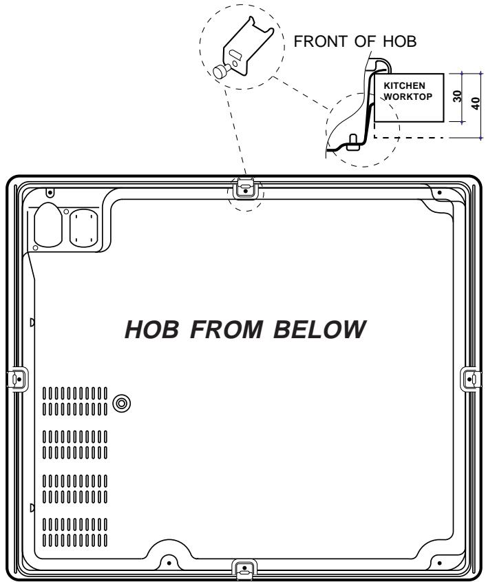 INDESIT MK64RIX - Fastening - 1