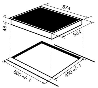 INDESIT MK64RIX - Installazione - 1