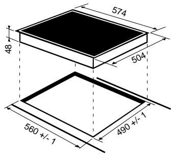 INDESIT MK64RIX - Installeren - 1