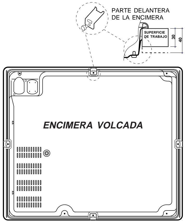 INDESIT MK64RIX - Fijación - 1
