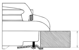INDESIT PIM631AS - Fitting the appliance - 4