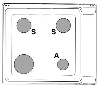 INDESIT PIM631AS - Adapting to different types of gas - 2