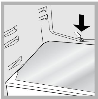 INDESIT TIAA 12 V - Dégivrage du compartment réfrigérateur - 1