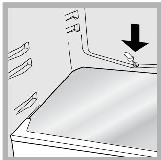 INDESIT TIAA 12 V - Descongelar o compartmento frigorifico - 1