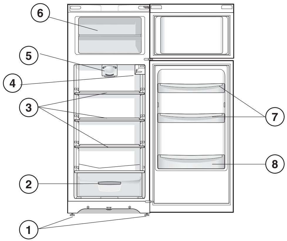 INDESIT TIAA 12 V - Overall view - 1