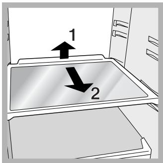 INDESIT TIAA 12 V - SHELVES: with or without grill. - 1