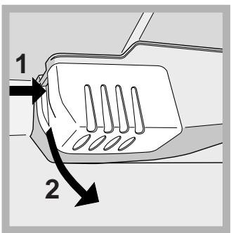 INDESIT TIAA 12 V - Remplacement de l'ampoule d'éclairage - 1