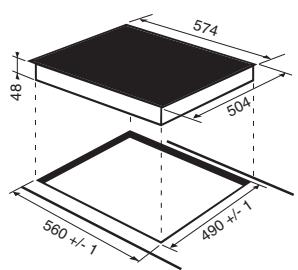 INDESIT VEM645C - Encastrement - 2
