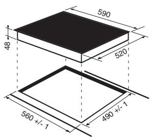 INDESIT VEM645C - Empotramiento - 1
