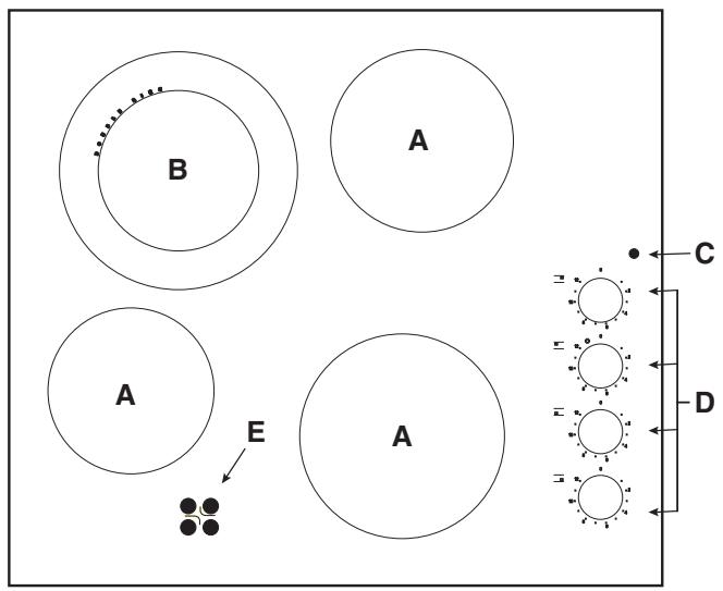 INDESIT VEM645C - ! De fabrikant kan nergens aansprakelijk voor worden gesteld als deze normen nicht worden nageleefd. - 1