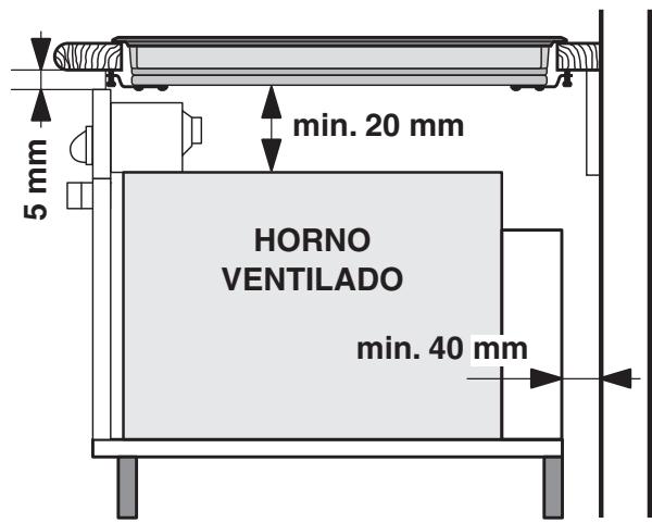 INDESIT VEM645C - Aireación - 2