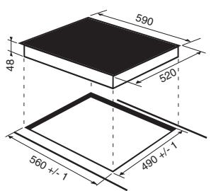 INDESIT VEM645C - Encastrement - 1