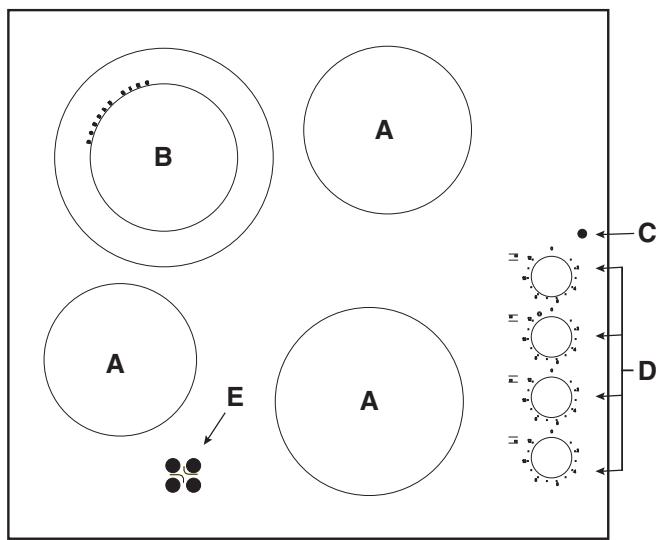 INDESIT VEM645C - ! The manufacturer declines any liability should these safety measures not be observed. - 1