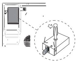 INDESIT VEM645C - Morsettiera - 1
