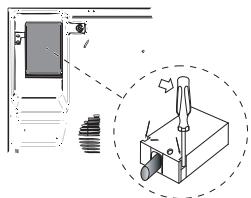 INDESIT VEM645C - Tablero de bornes - 1