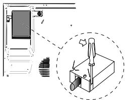 INDESIT VEM645C - Bornier - 1