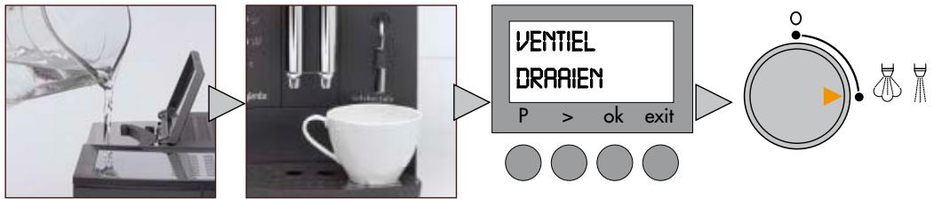 MAGIMIX LE ROBOT CAFE - Automatisch: filteroptie geactiveerd - 3