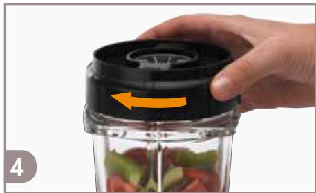 MAGIMIX 18106F MICRO - Ne le faites pas fonctionner en continu plus de 60 secondes. - 4