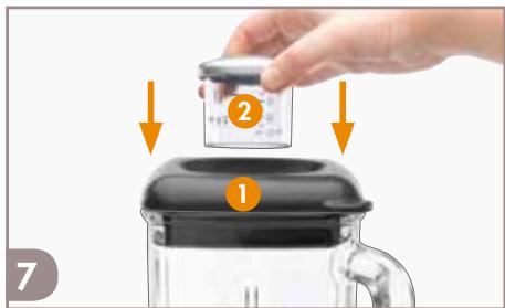 MAGIMIX 18106F MICRO - Mode manuel - 13