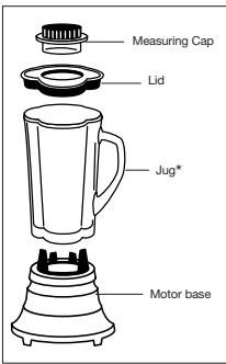 MAGIMIX LE BLENDER - HOW TO DISASSEMBLE AND CLEAN - 1