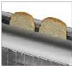 MAGIMIX 11526, 11526 TOASTER VISION, 11527 VISION, 11528, 11528 VISION, 11529, 11529 VISION - UTILISATION STANDARD / NORMAAL ROOSTEREN - 1