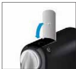 MAGIMIX CITIZ & MILK - EMPTYING THE SYSTEM BEFORE A PERIOD OF NON-USE AND FOR FROST PROTECTION, OR BEFORE A REPAIR - 5