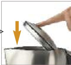 MAGIMIX WATERKOKER 1,7L - Lisez attentivement les consignes de sécurité avant d'utiliser votre appareil. - 2