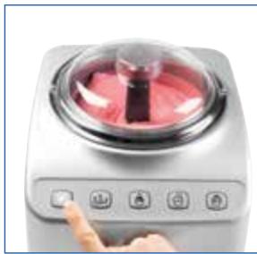 MAGIMIX 11680 GELATO EXPERT - Switching on/off - 4
