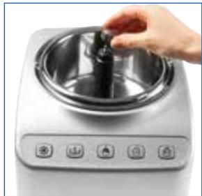 MAGIMIX 11680 GELATO EXPERT - Stopping the machine - 9