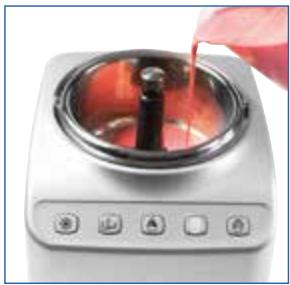 MAGIMIX 11680 GELATO EXPERT - Mise en marche : - 1