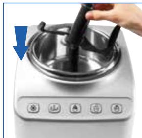 MAGIMIX 11680 GELATO EXPERT - Stopping the machine - 8