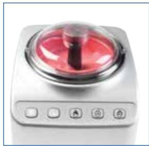 MAGIMIX 11680 GELATO EXPERT - Switching on/off - 3