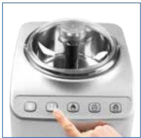 MAGIMIX 11680 GELATO EXPERT - Inschakelen / Uitschakelen - 2