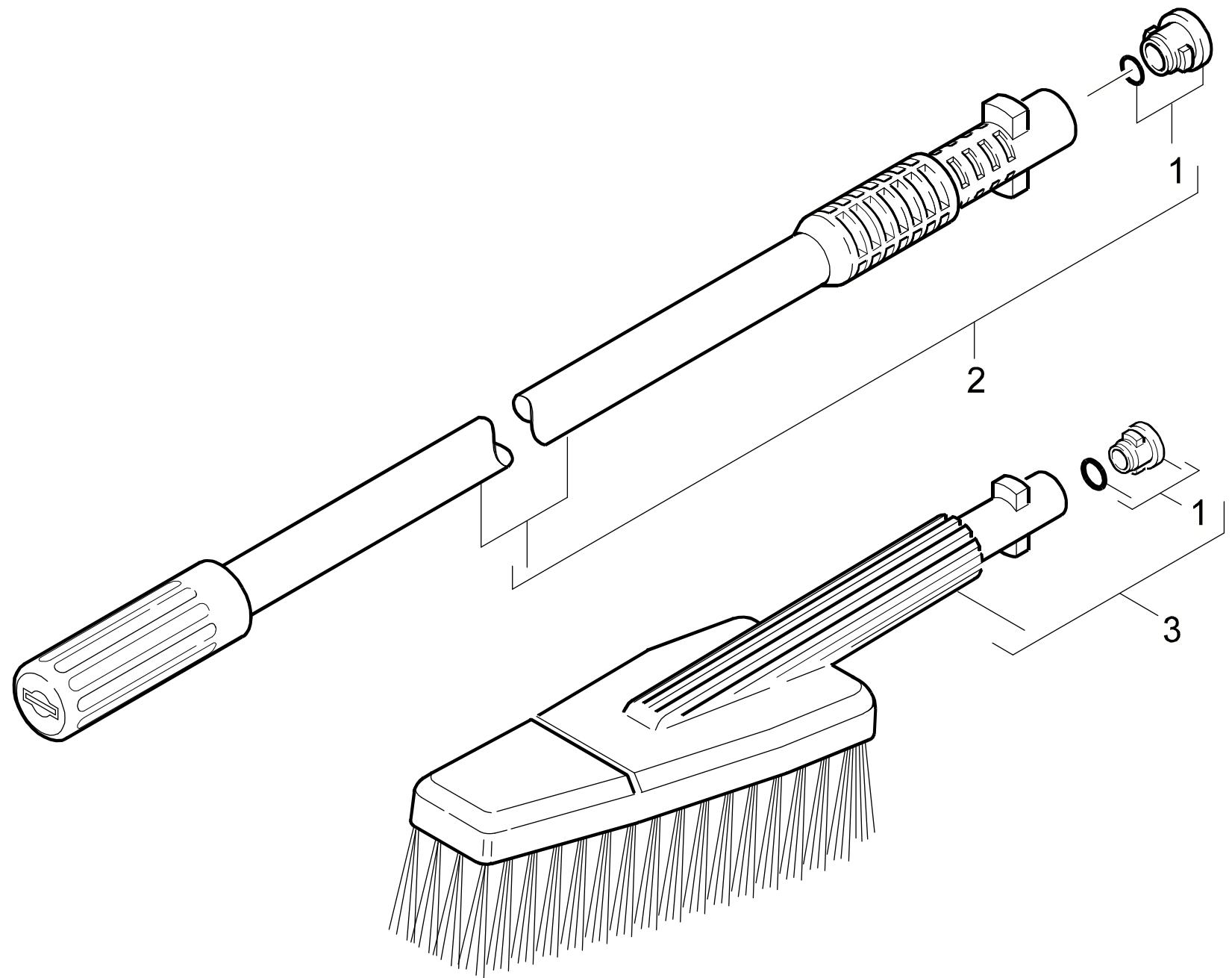 KARCHER 595 - K 595 - 1