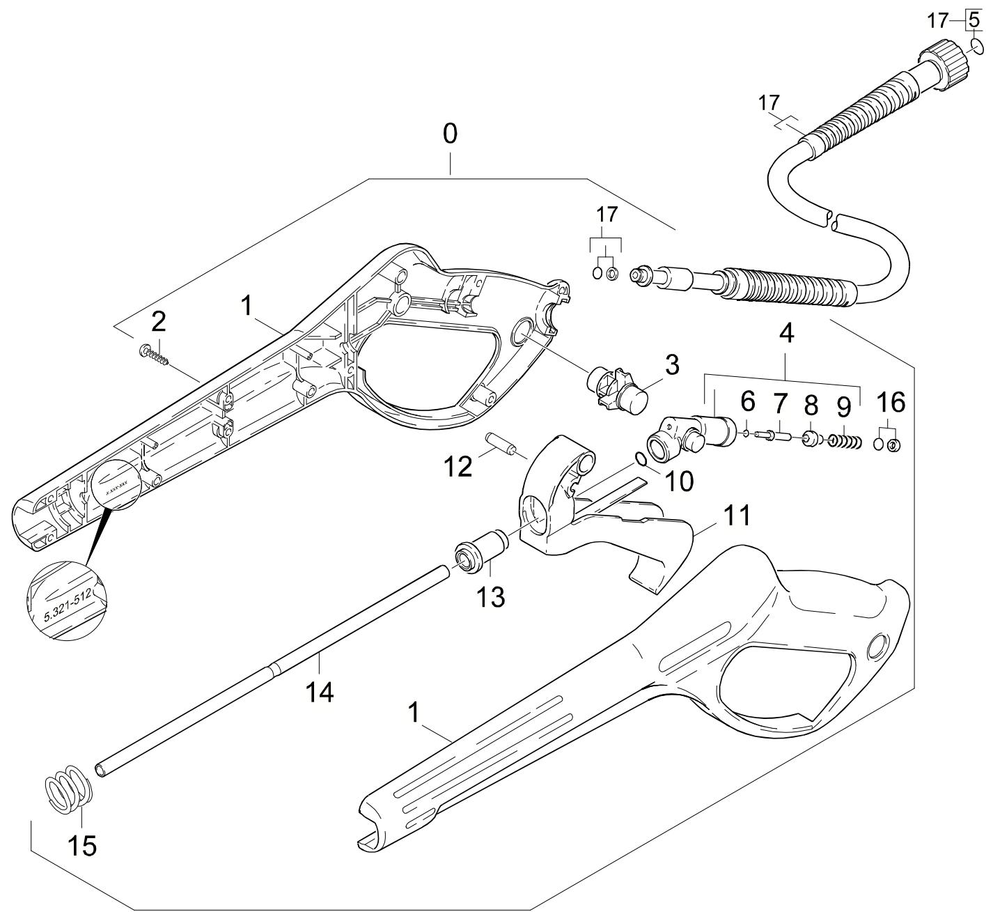 KARCHER 595 - K 595 - 10