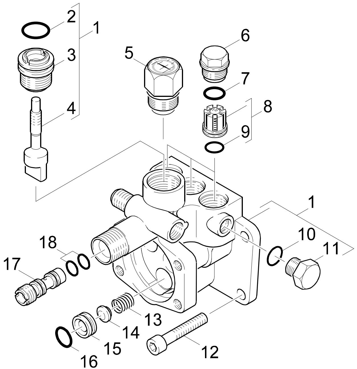 KARCHER 595 - K 595 - 4