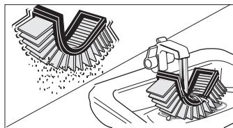 KARCHER SE 2001 - Pulire ilhetto piano plissettato - 4