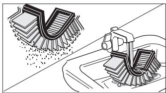 KARCHER SE 2001 - Limpiar el bajo plegado plano - 4