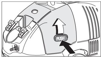 KARCHER SE 3001 - Limpiar el bajo plegado plano - 2